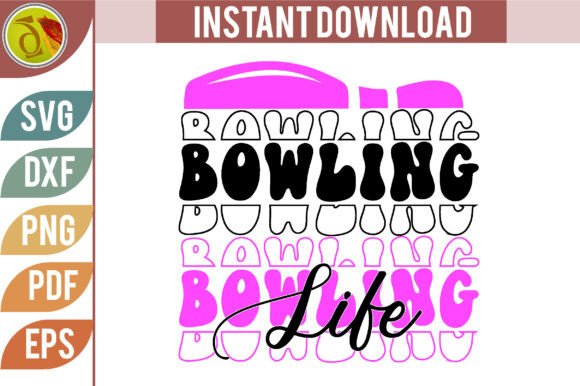 Bowling Life Bowling SVG Retro Review