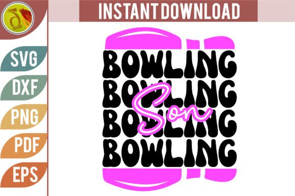 Bowling Son Bowling SVG Retro Review