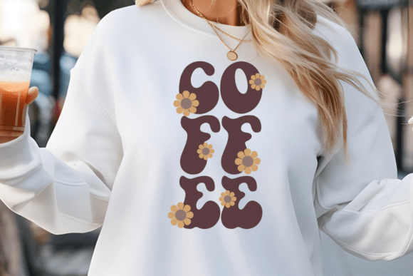 Coffee SVG, Retro Coffee Quotes SVG