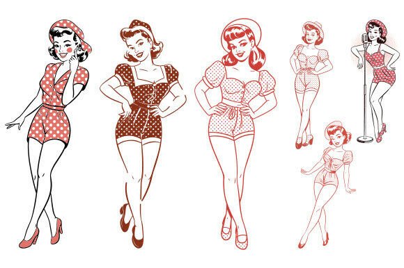 Cowgirl Pinups SVG Review