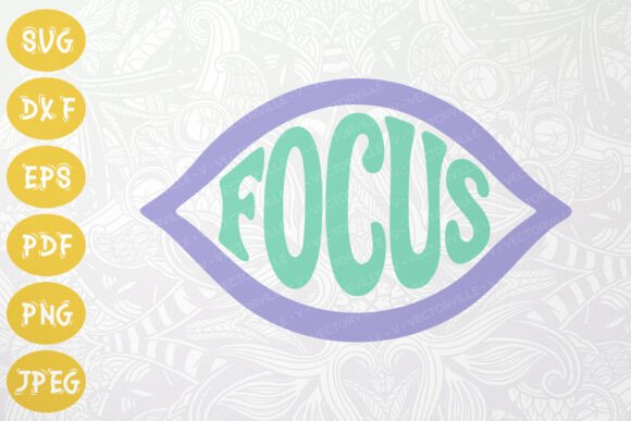 Focus Vision SVG Retro Eye Design Review