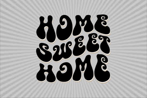 Home Sweet Home SVG Retro Design Review