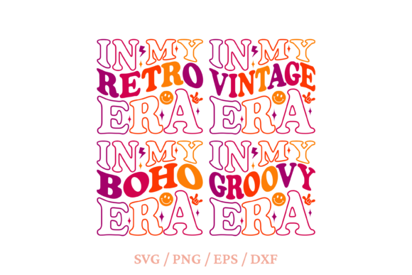 In My Retro Era Svg Review