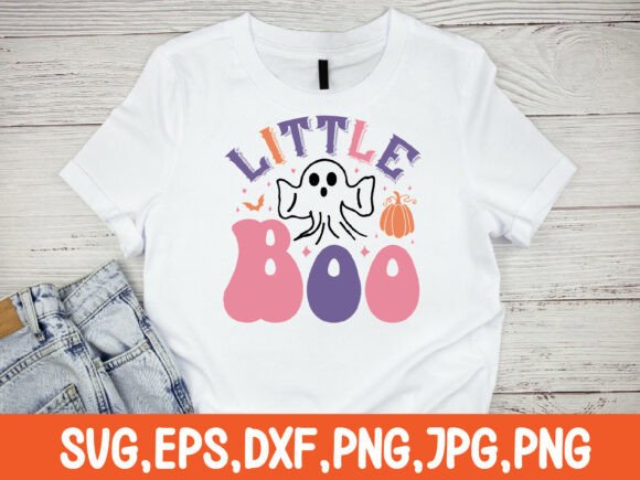 Little Boo Svg Retro Design Review