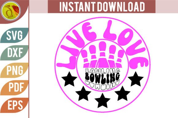 Live Love Bowling SVG Retro: A Designer’s Review