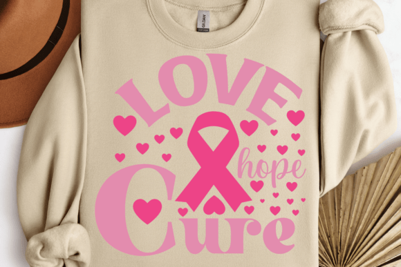 Love Hope Cure SVG Review: Retro Christmas Embroidery