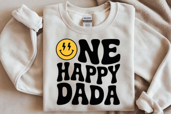 One Happy Dada Svg, Retro Birthday Svg Review
