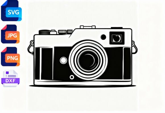 Retro Camera Embroidery Design Review