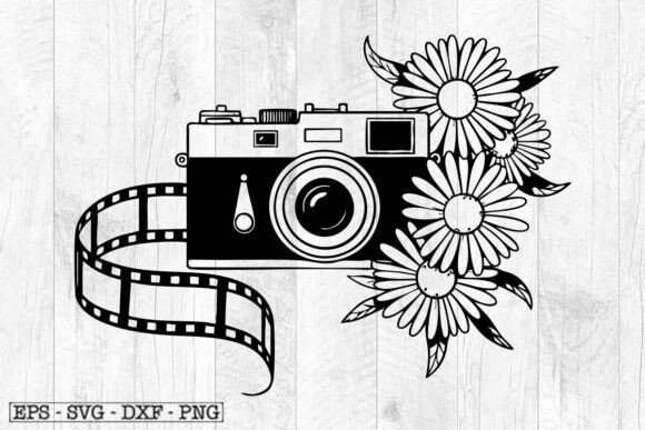 Retro Camera Embroidery Design Review
