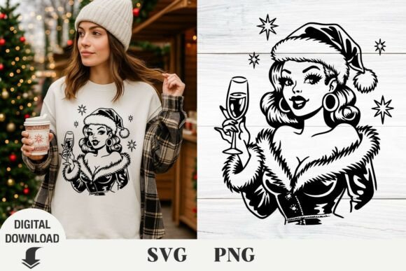 Retro Christmas Svg Design Review
