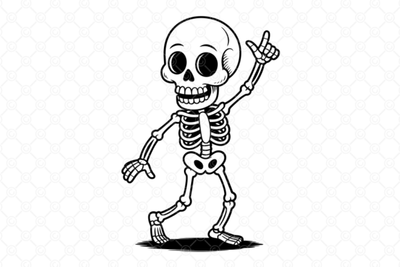 Retro Skeleton SVG, Halloween SVG, 002: A Designer’s Review