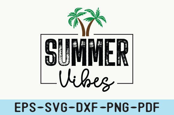 Summer Vibes Svg, Retro Summer Svg
