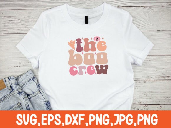 The Boo Crew Svg Retro Design Review