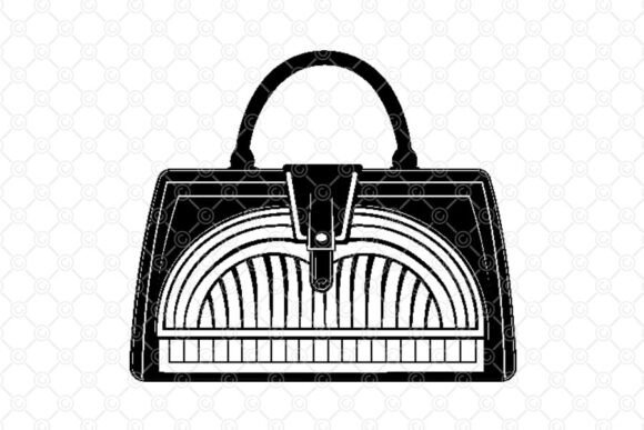 Vintage Purse SVG 02: Embroidery Review