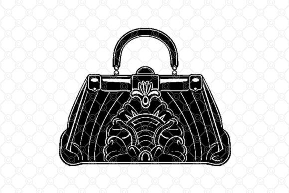 Vintage Retro Handbag SVG 04 Embroidery Review